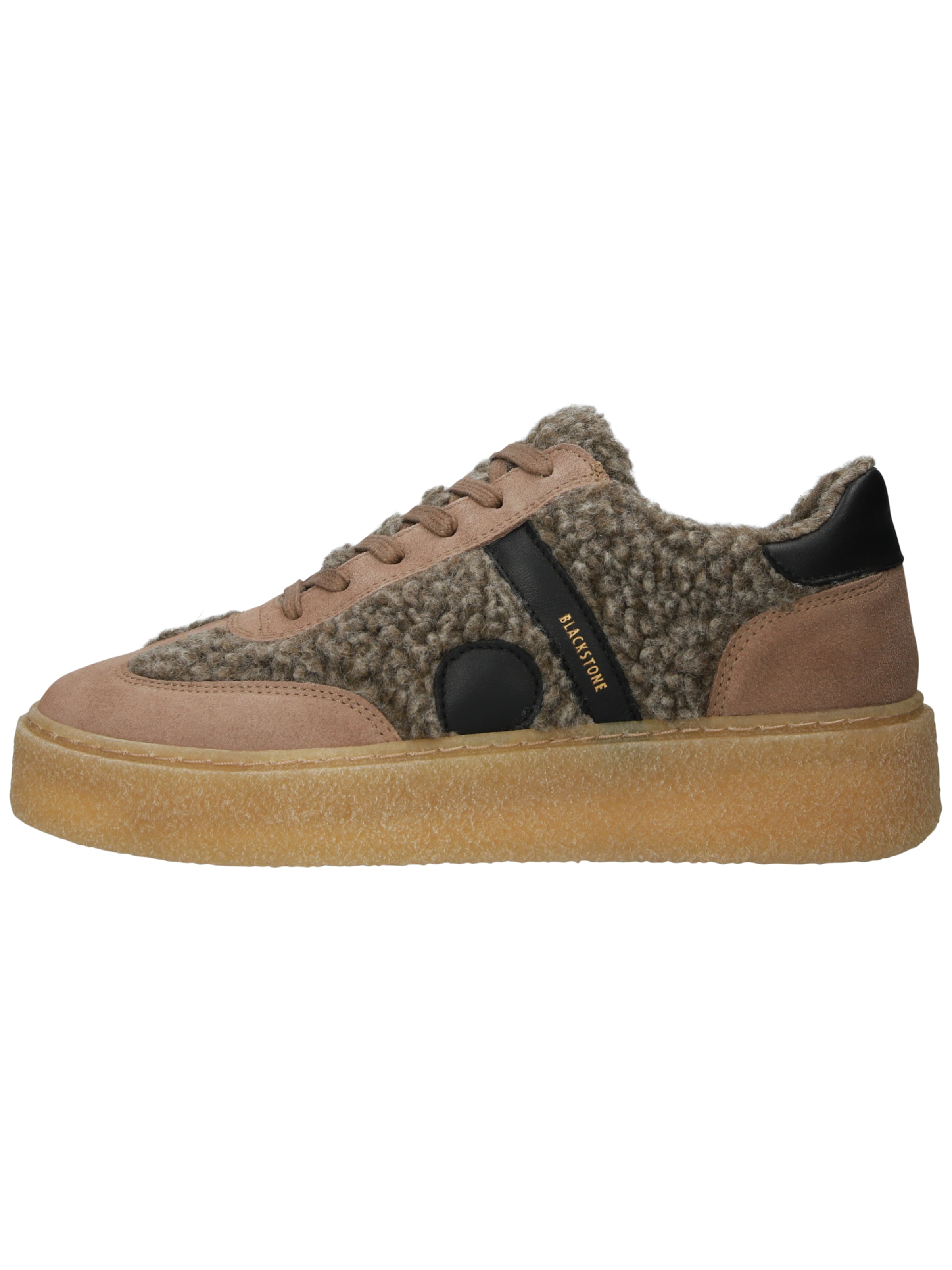 BLACKSTONE Platform trainers 'Enjar Natuk EL423' in Beige: front