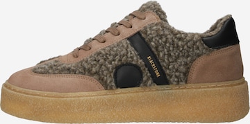 BLACKSTONE Platform trainers 'Enjar Natuk EL423' in Beige: front