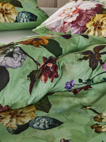 ESSENZA Bettwäsche 'Fleur' in Grün