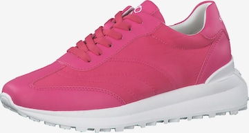 s.Oliver Sneakers laag in Roze: voorkant