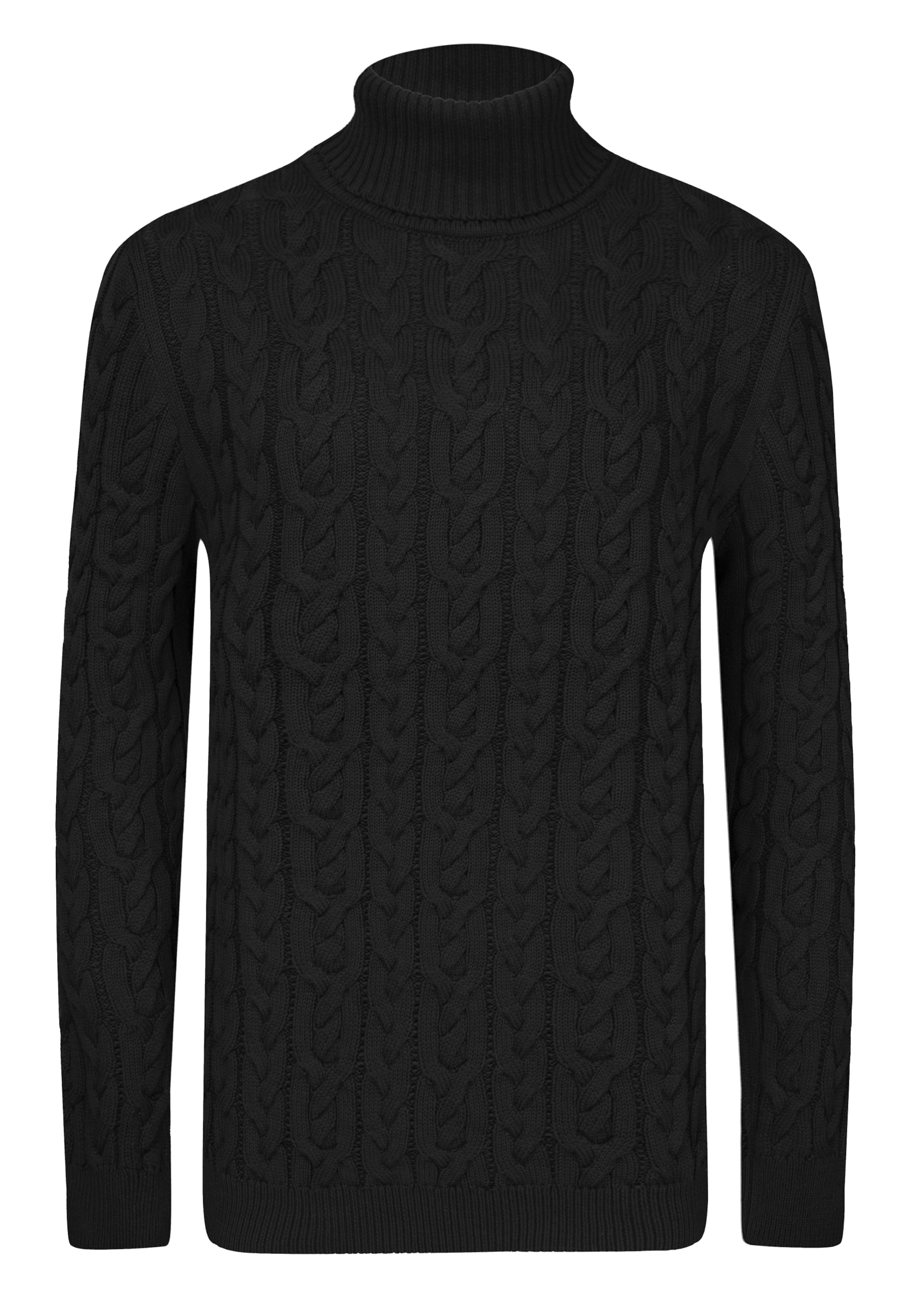 Jimmy Sanders Πουλόβερ σε μαύρο: μπροστά