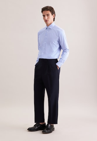 SEIDENSTICKER Regular fit Zakelijk overhemd 'Smart Classics' in Blauw