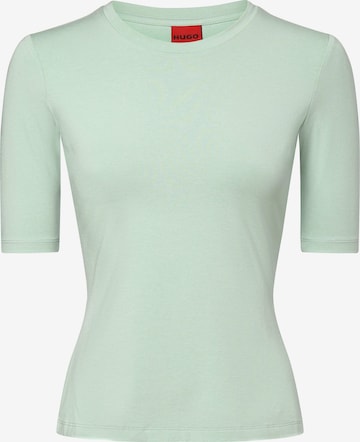 HUGO T-Shirt 'Darnelia' in Grün: Vorderseite