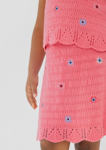 Jupe s.Oliver en rose