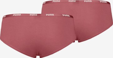 PUMA Panty in Rot