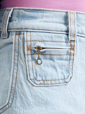 LEVI'S ® Rozšírený strih Džínsy 'RIBCAGE BELLS VINTAGE' - Modrá