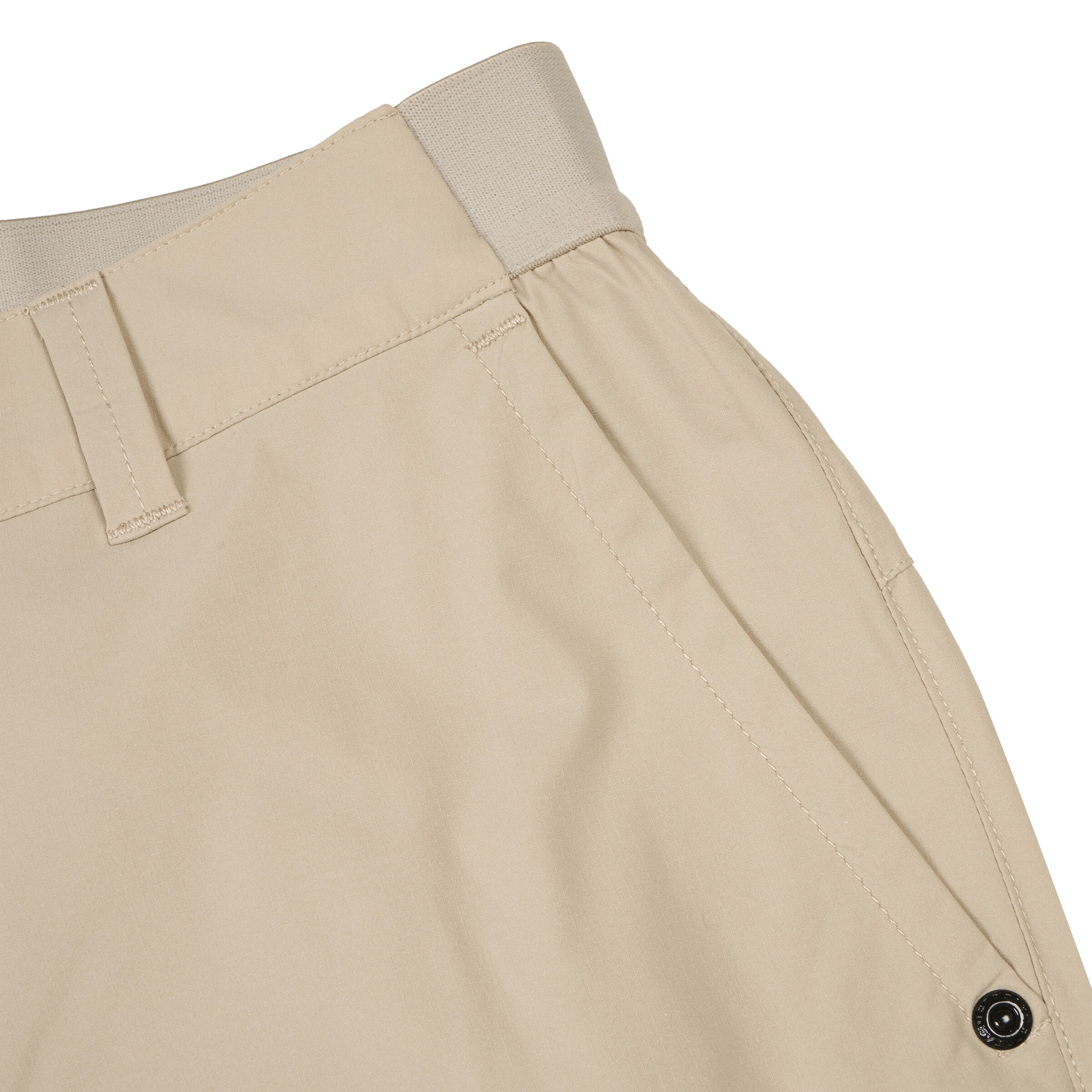 ICEPEAK Regular Outdoor Pants 'Attica' in Beige