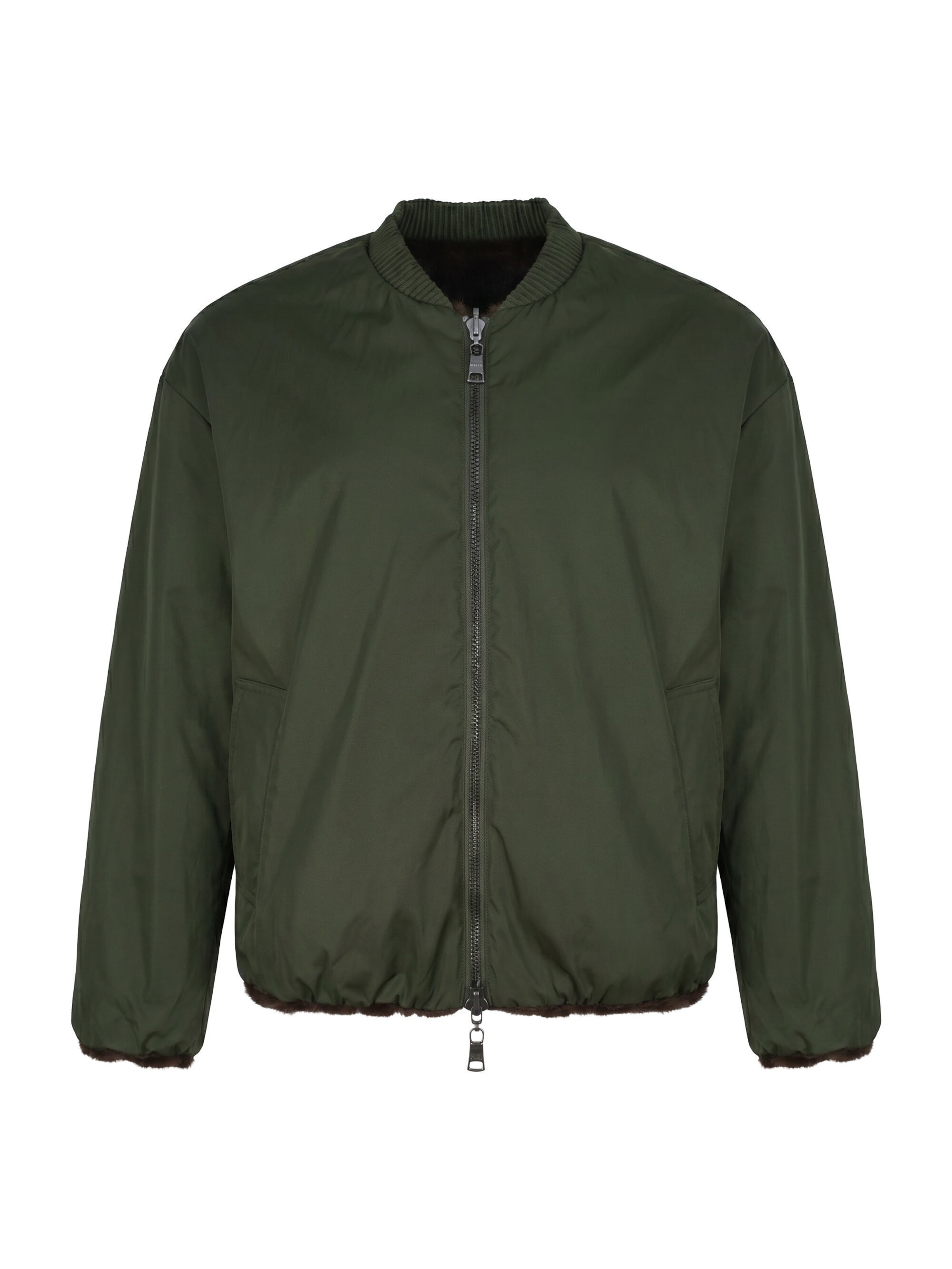 BLONDE No. 8 Between-Season Jacket in Green: front