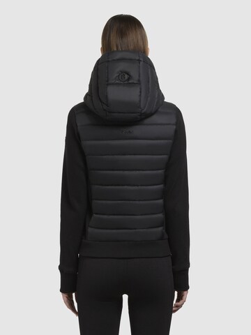 khujo Between-season jacket 'ATHI' in Black