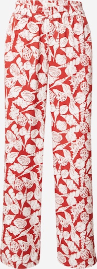 SCOTCH & SODA Bukser 'Gia' i rød / hvid, Produktvisning