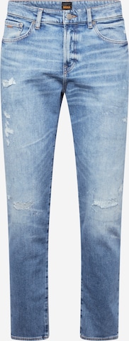 BOSS Regular Jeans 'Re.Maine' in Blauw: voorkant