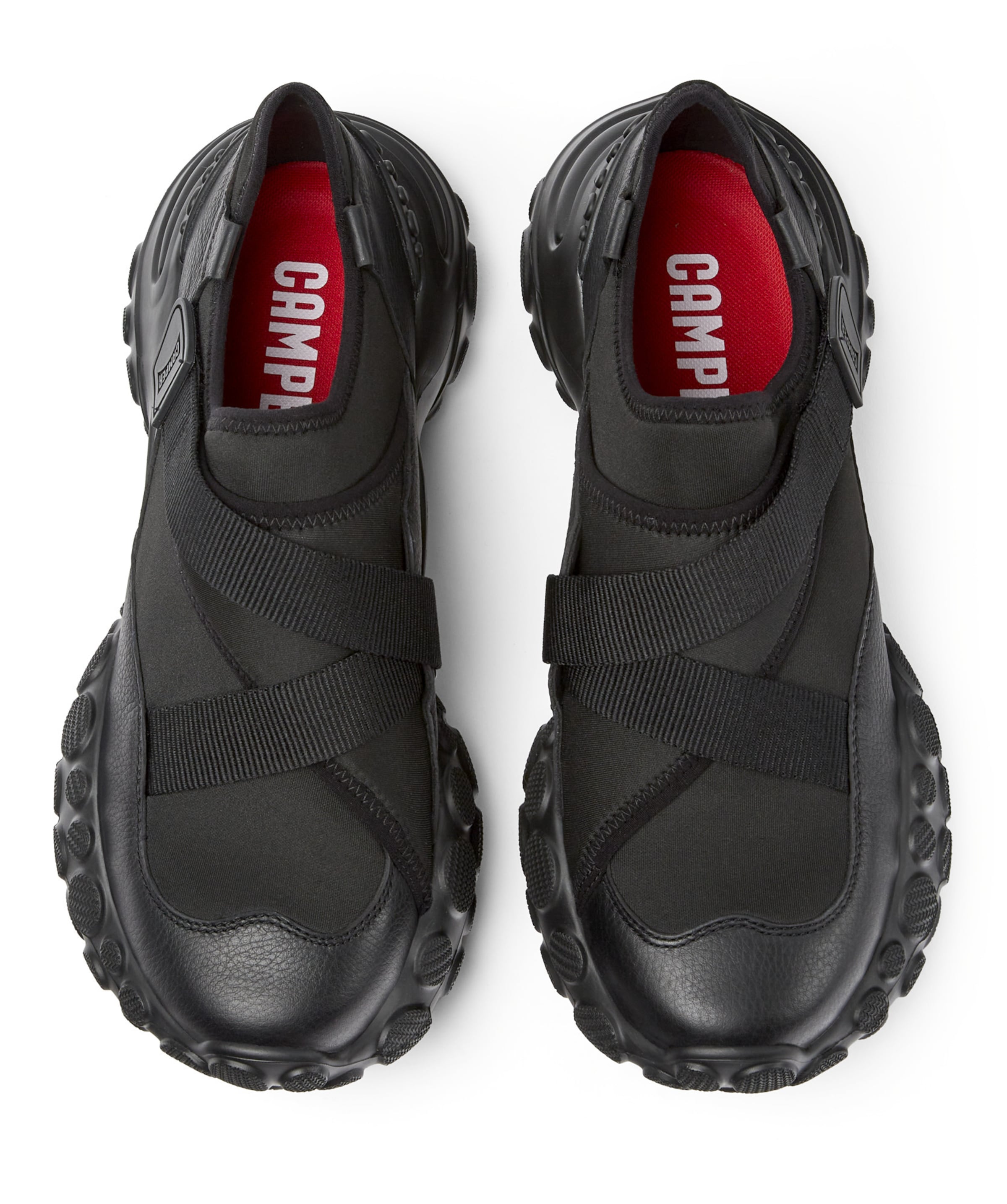 Sneaker bassa ' Pelotas Mars ' di CAMPER in nero