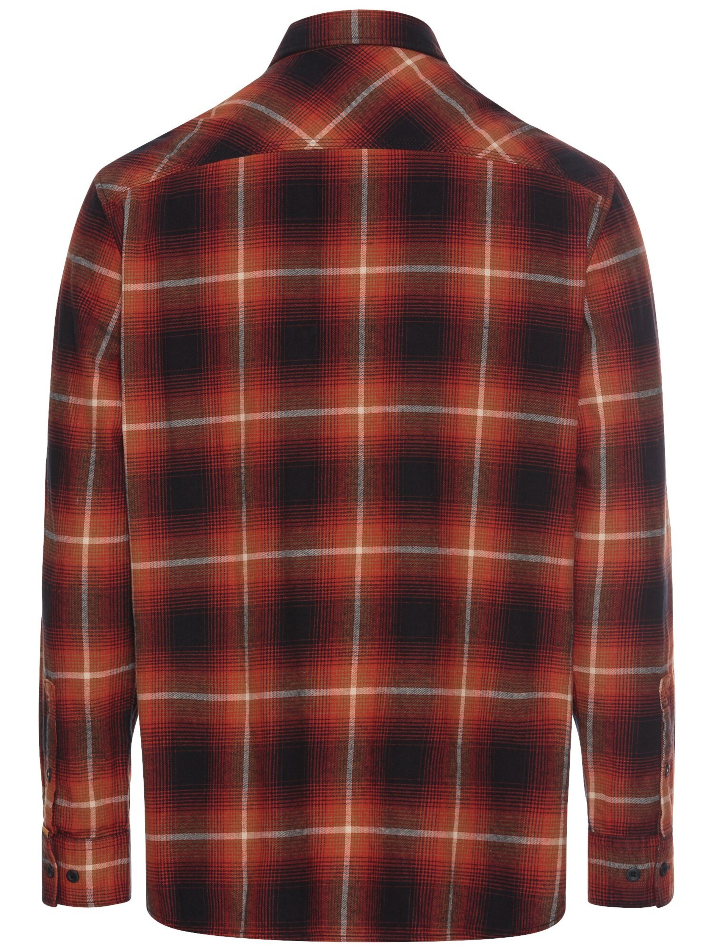 CAMEL ACTIVE Regular Fit Hemd in Rot