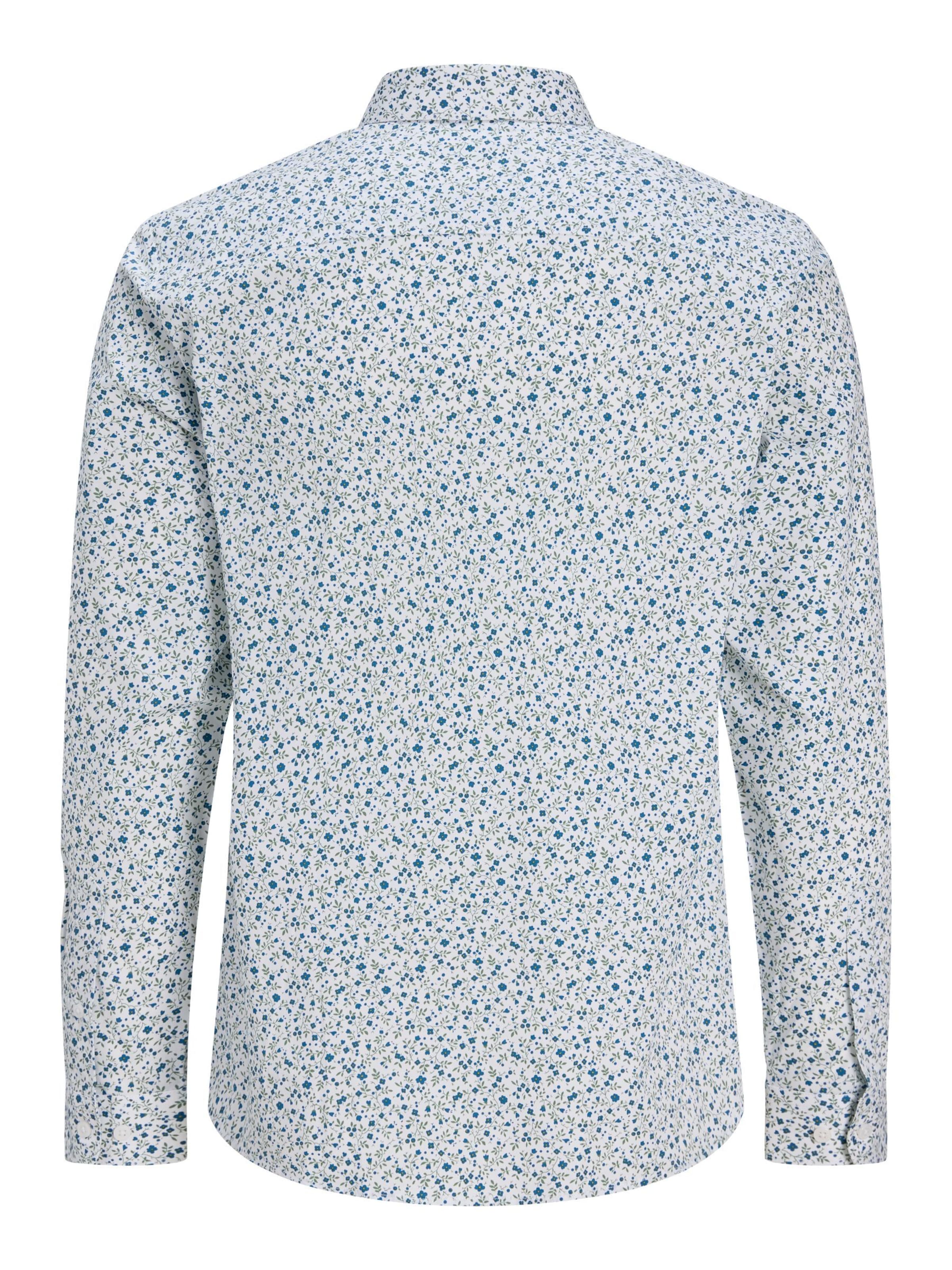 Coupe regular Chemise JACK & JONES en blanc