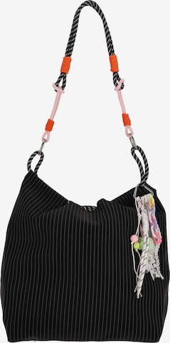 MYMO - Shopper em preto: frente