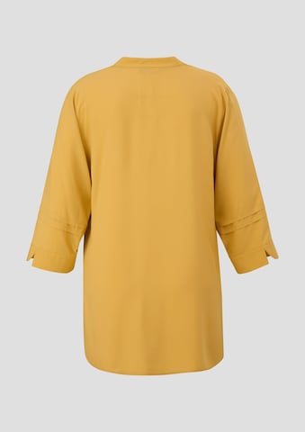 TRIANGLE - Blusa em amarelo