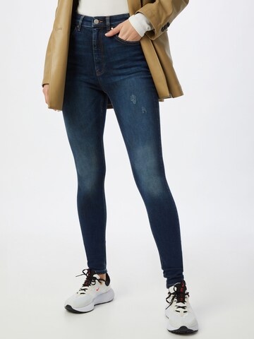 ESPRIT Skinny Jeans in Blue: front