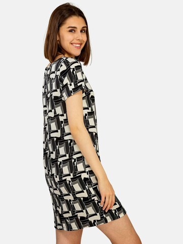 TOOche Dress 'Geometrica' in Black