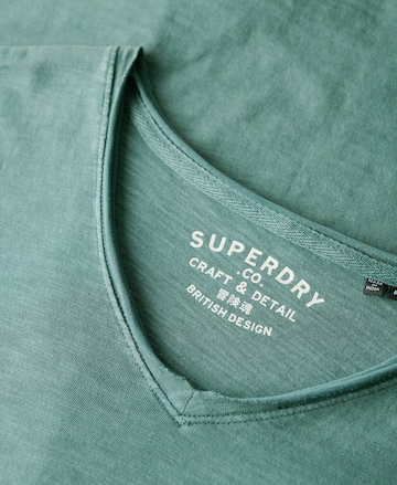 T-Shirt Superdry en vert
