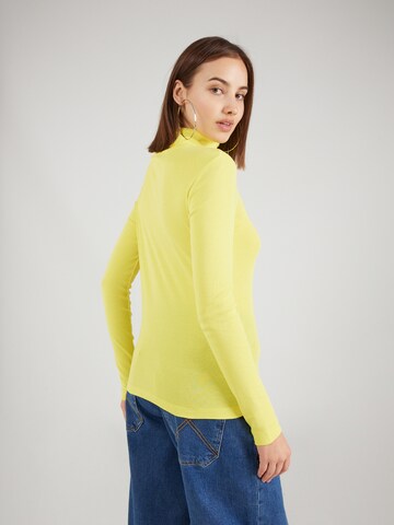 QS Shirt in Gelb