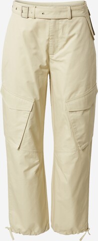 LeGer by Lena Gercke Loose fit Cargo trousers 'Hanne' in Beige: front