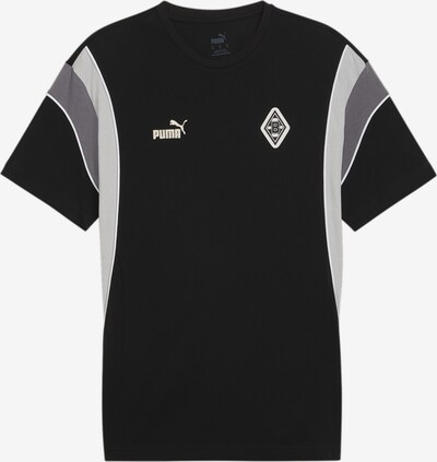 PUMA Funktionsshirt 'Borussia Mönchengladbach' in grau / hellgrau / schwarz / weiß, Produktansicht