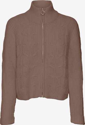 VERO MODA Cardigan 'ADRIANA' i brun: forside