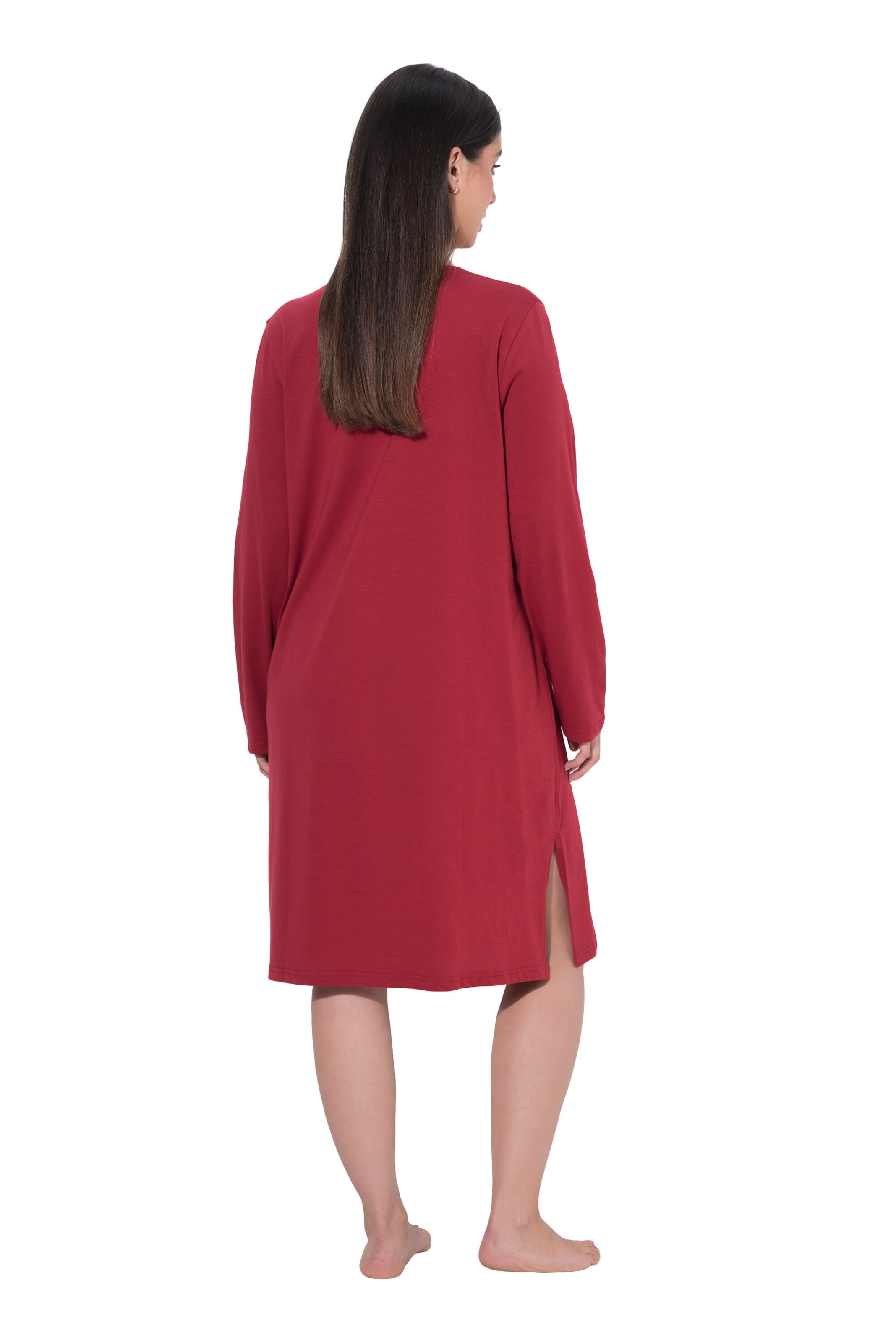 Ulla Popken Nightgown in Red