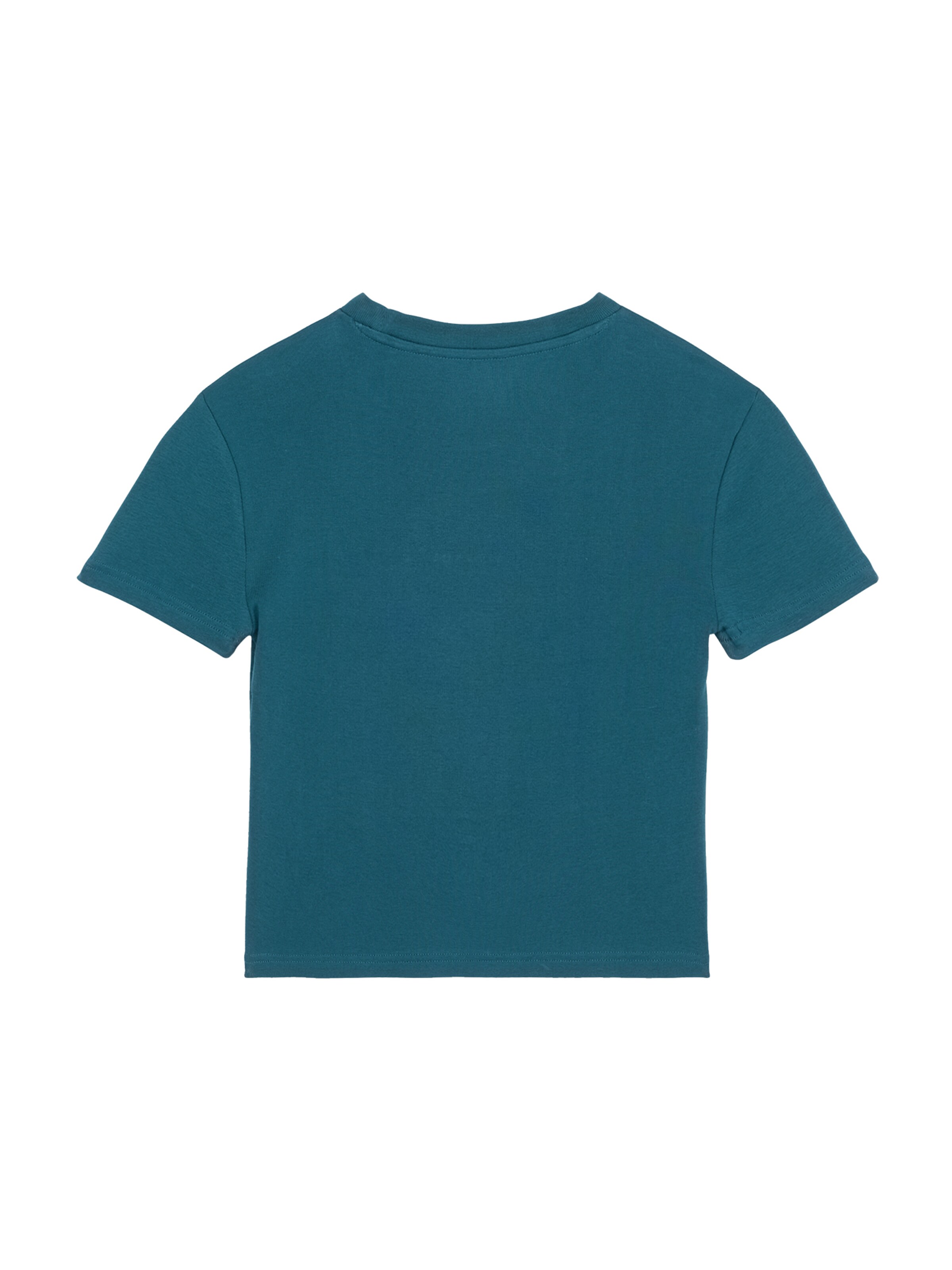 Volcom T-Shirt 'Tight Crop' in Grün