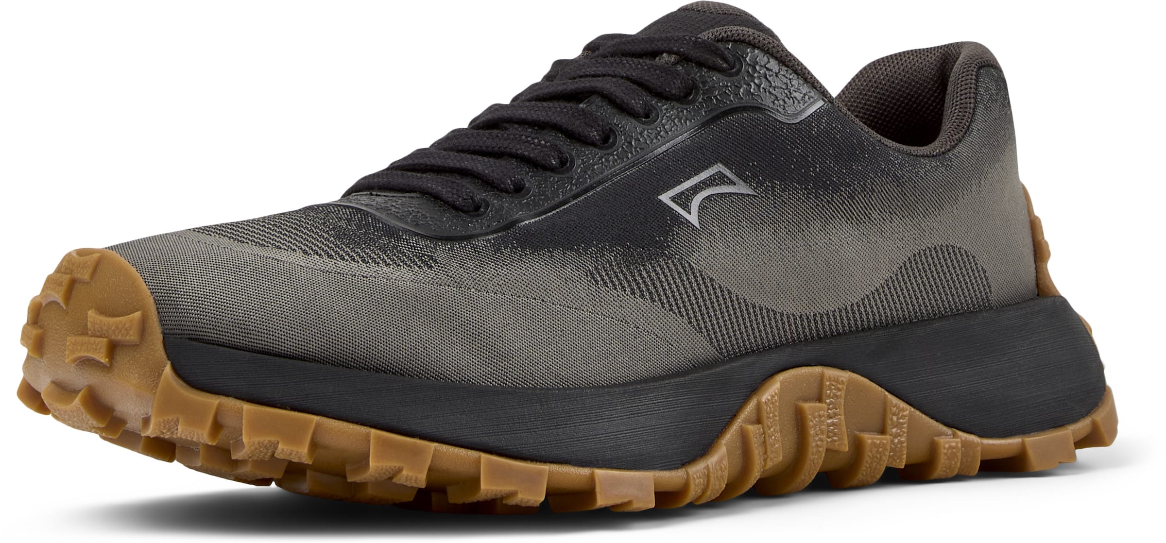 Baskets basses ' Drift Trail ' CAMPER en noir : devant