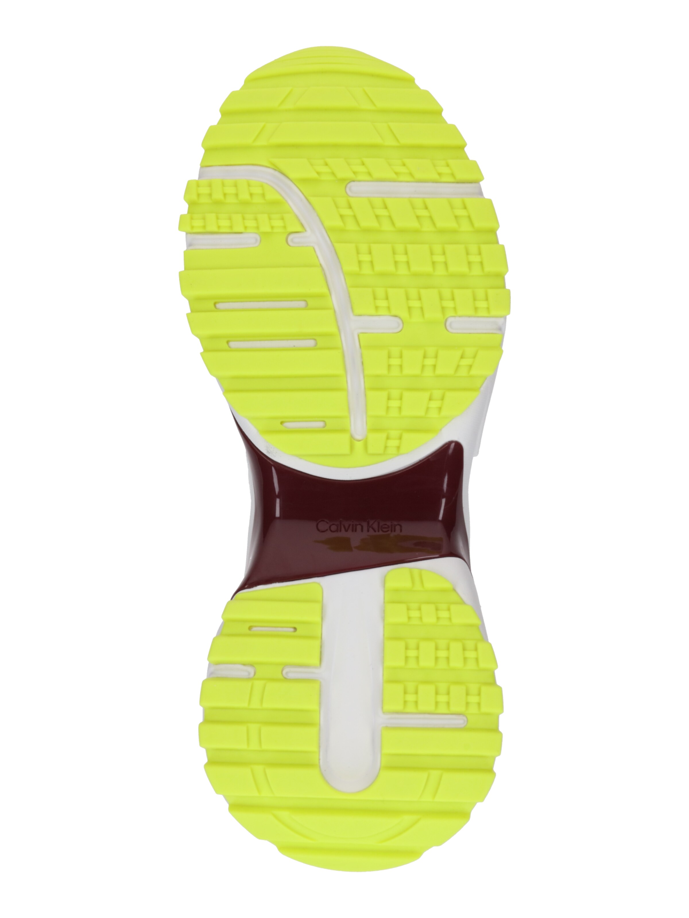 Calvin Klein Низкие кроссовки 'HIKE RUNNER' в Белый