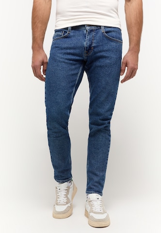 MUSTANG Slimfit Jeans 'Oregon' in Blau: predná strana