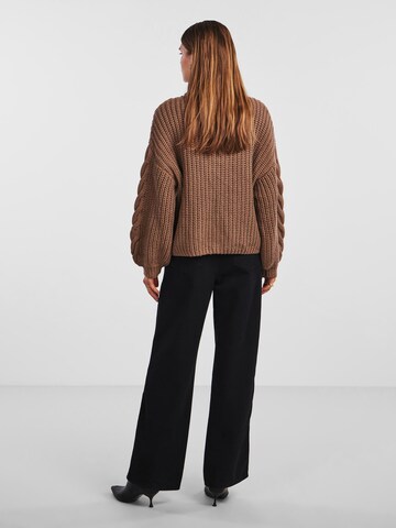 Y.A.S Sweater 'SANNE' in Brown