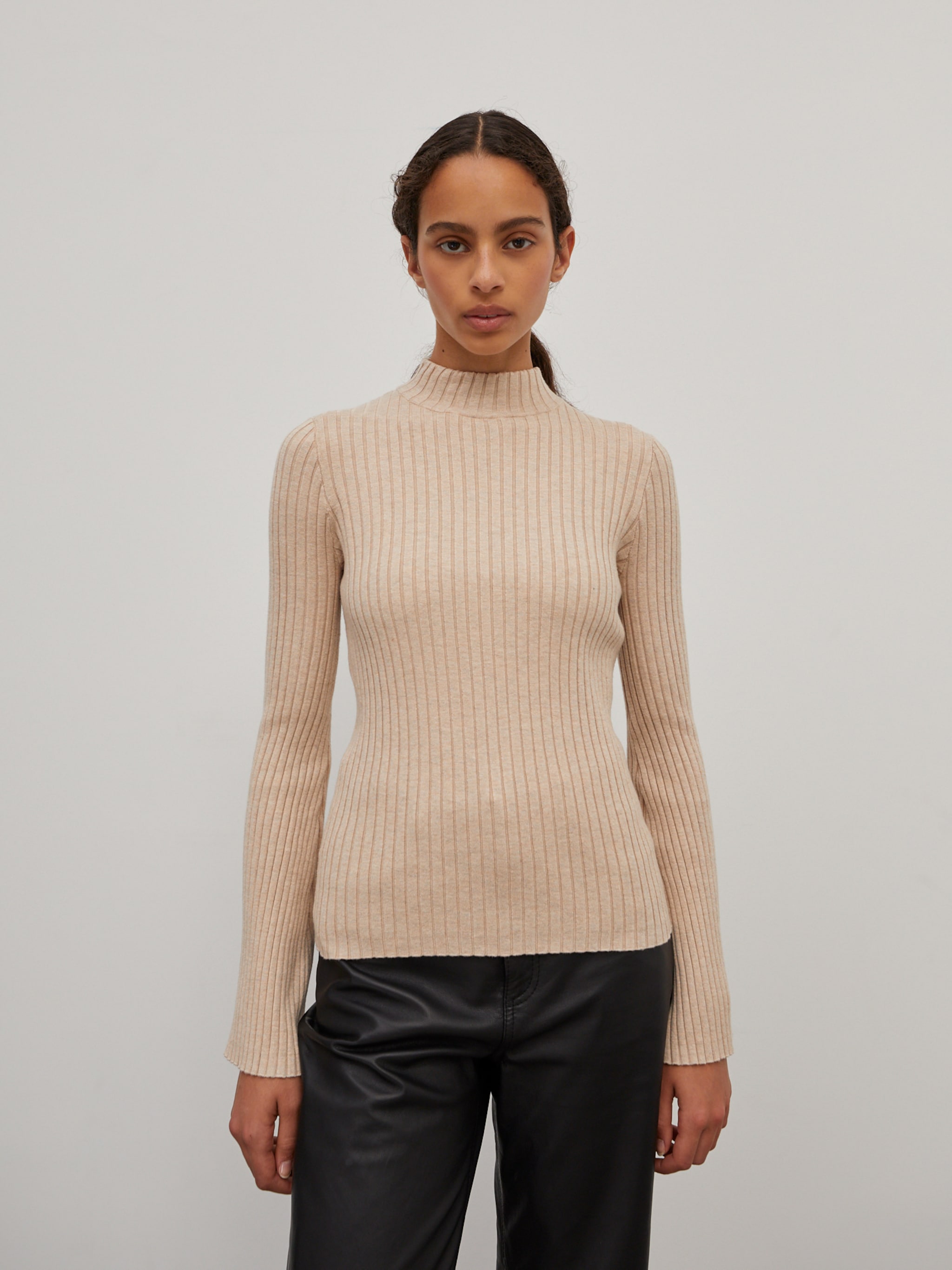 EDITED Produits Pull-over 'Delilah' beige chiné
