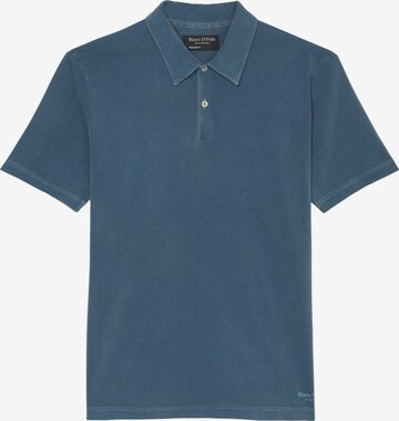 Marc O'Polo Shirt in Blauw: voorkant