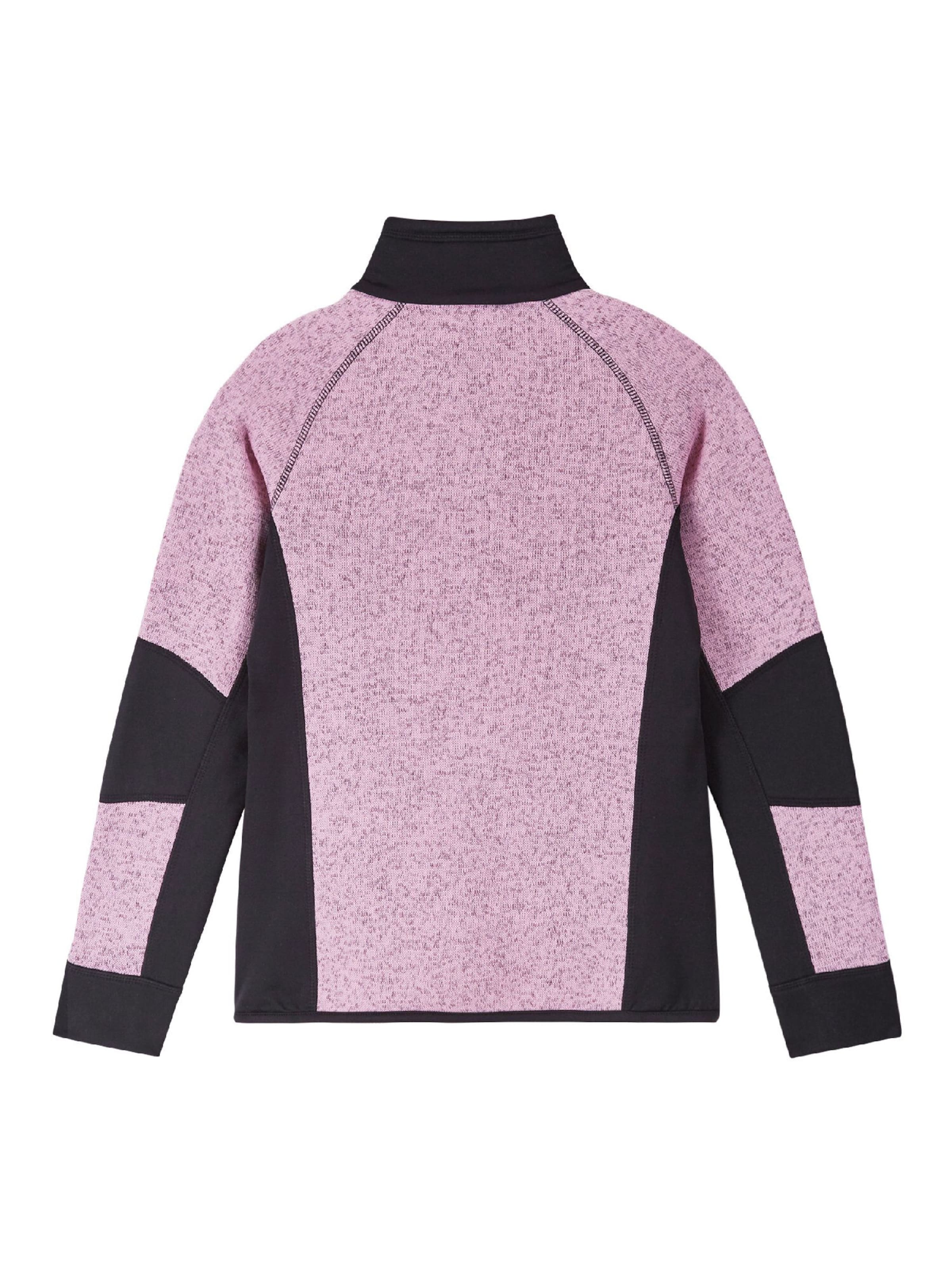 Reima Fleece jas ' Laskien ' in Roze: terug