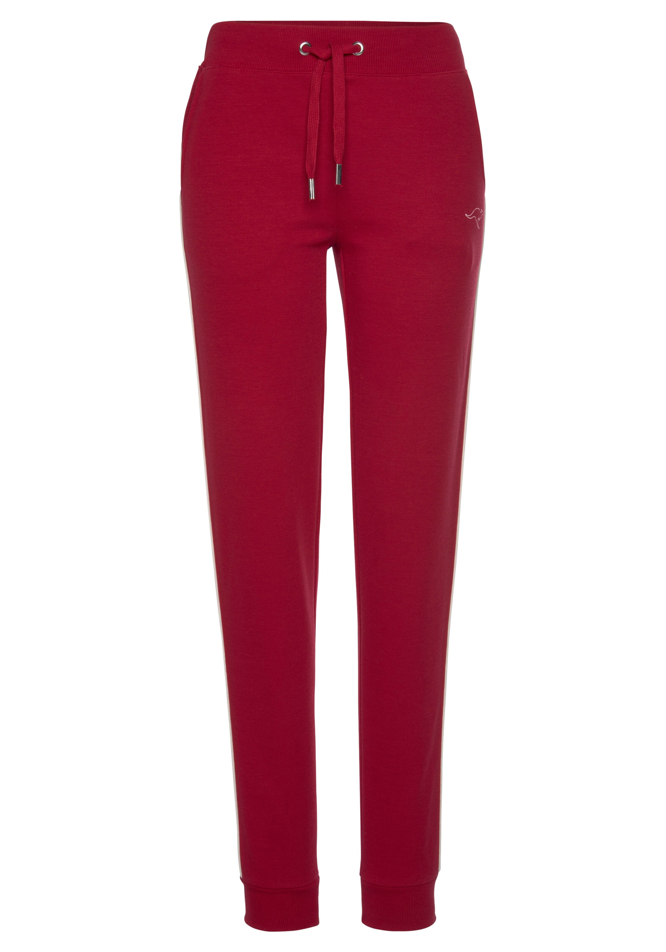 KangaROOS Tapered Hose in Rot: Vorderseite