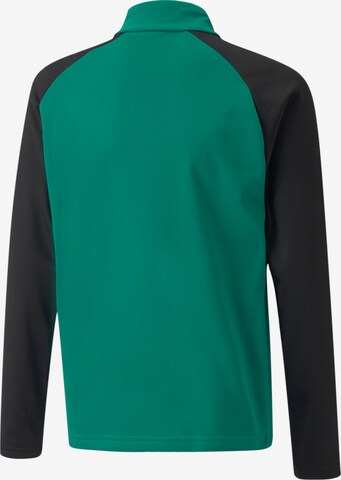 PUMA Sportsweatshirt 'Liga' in Grün