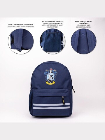 Harry Potter Rugzak 'Harry Potter Rugzak + Etui Ravenclaw Hoogte 41cm' in Blauw