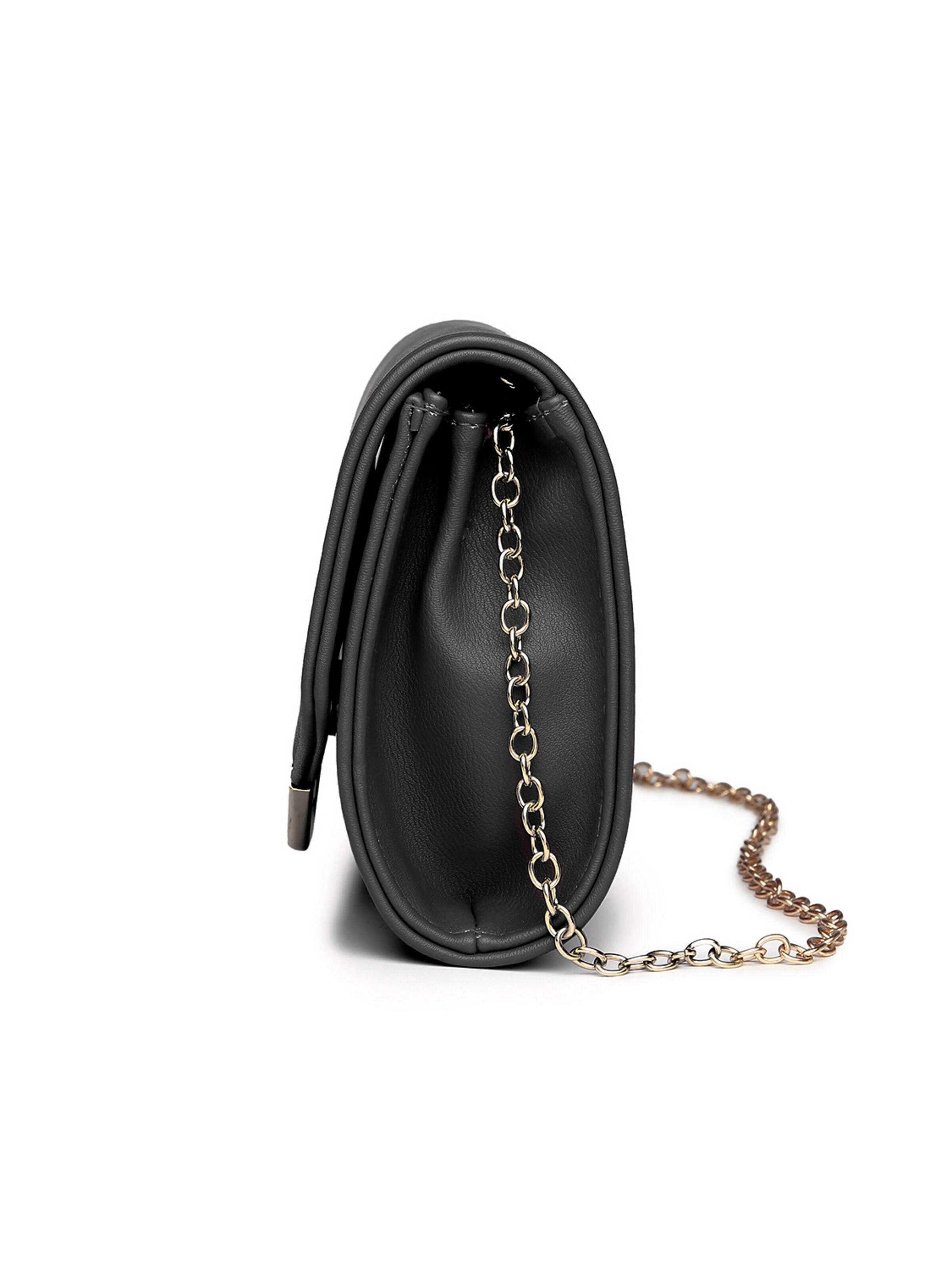 Miss Lulu Clutch in Black