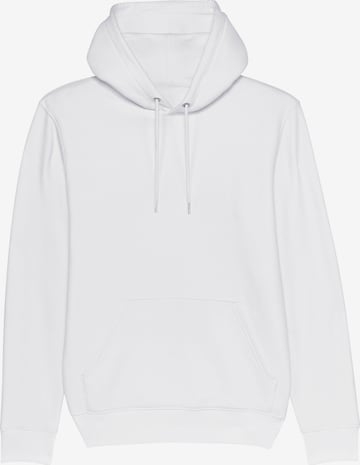 glore Sweatshirt 'Toni' in White: front