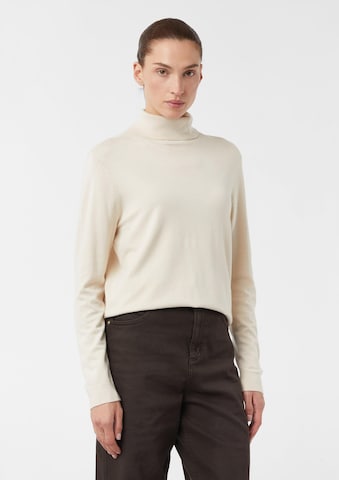 COMMA Sweater in Beige: front