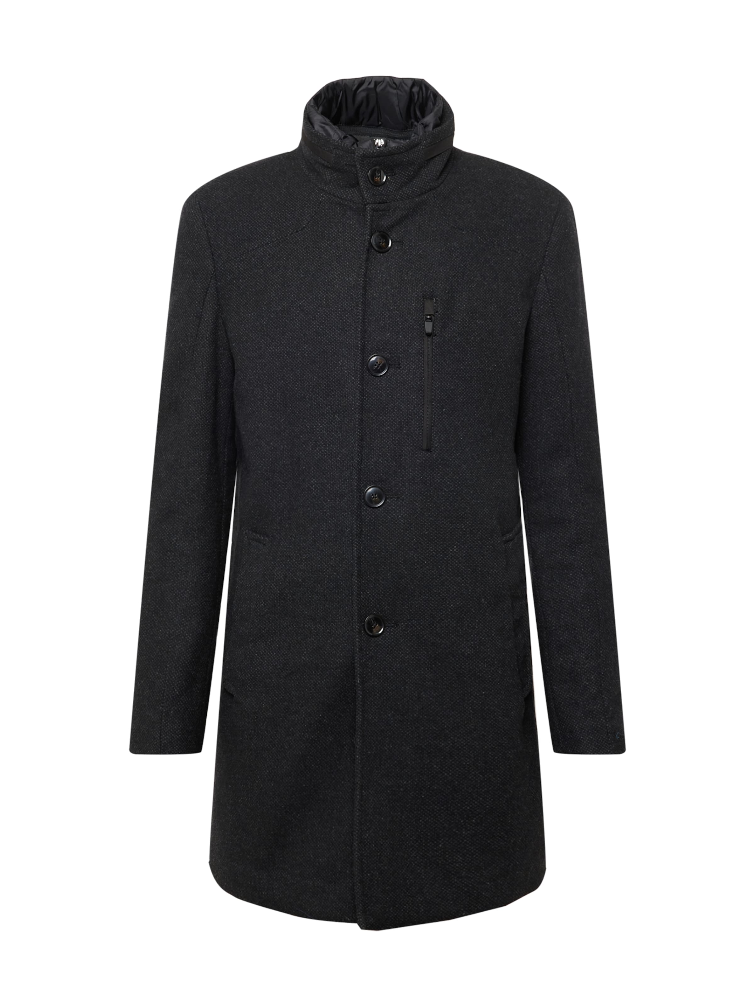 s.Oliver Mantel in Grau: Vorderseite