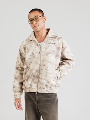 Veste mi-saison ADIDAS ORIGINALS en vert : devant