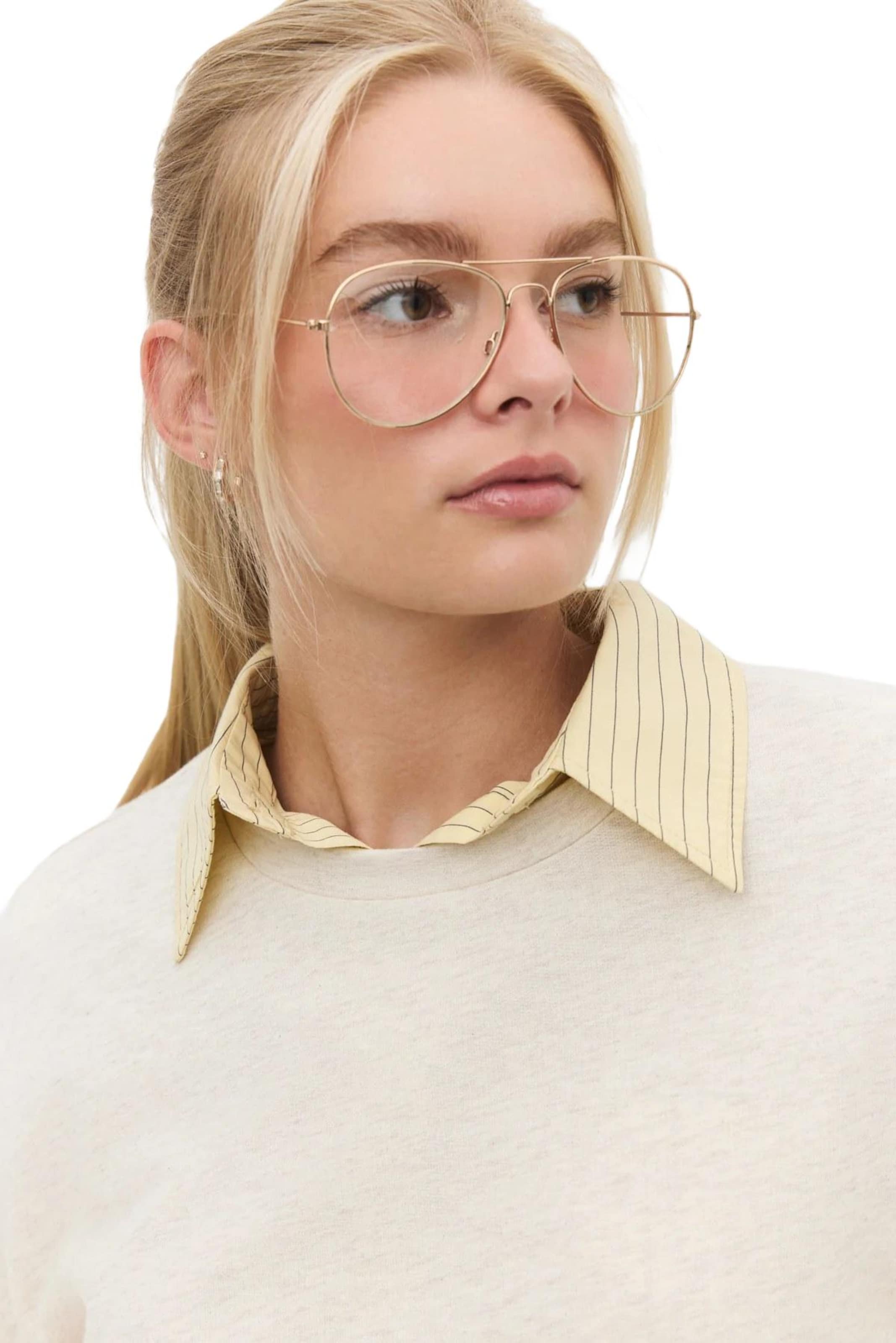 No Matter What Shirt in Beige