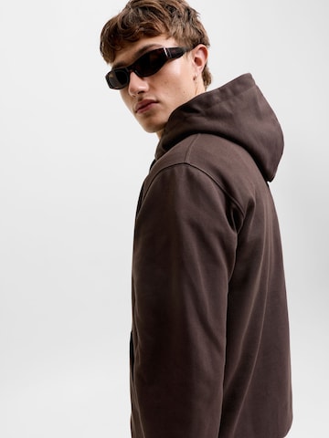 JACK & JONES Sweatshirt in Brown