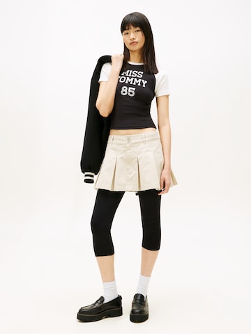 Tommy Jeans Тениска в черно