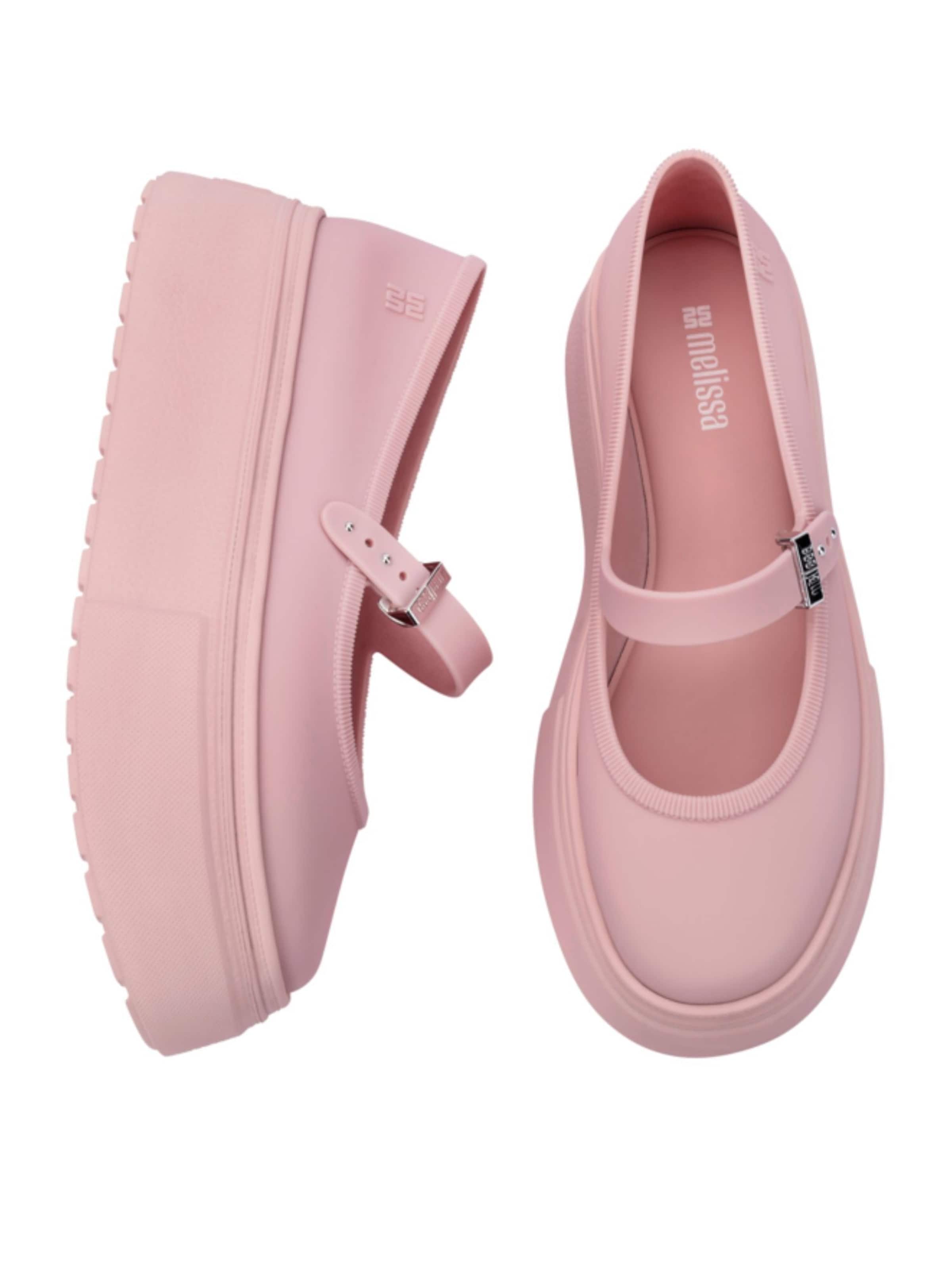 MELISSA Strap ballerina in Pink