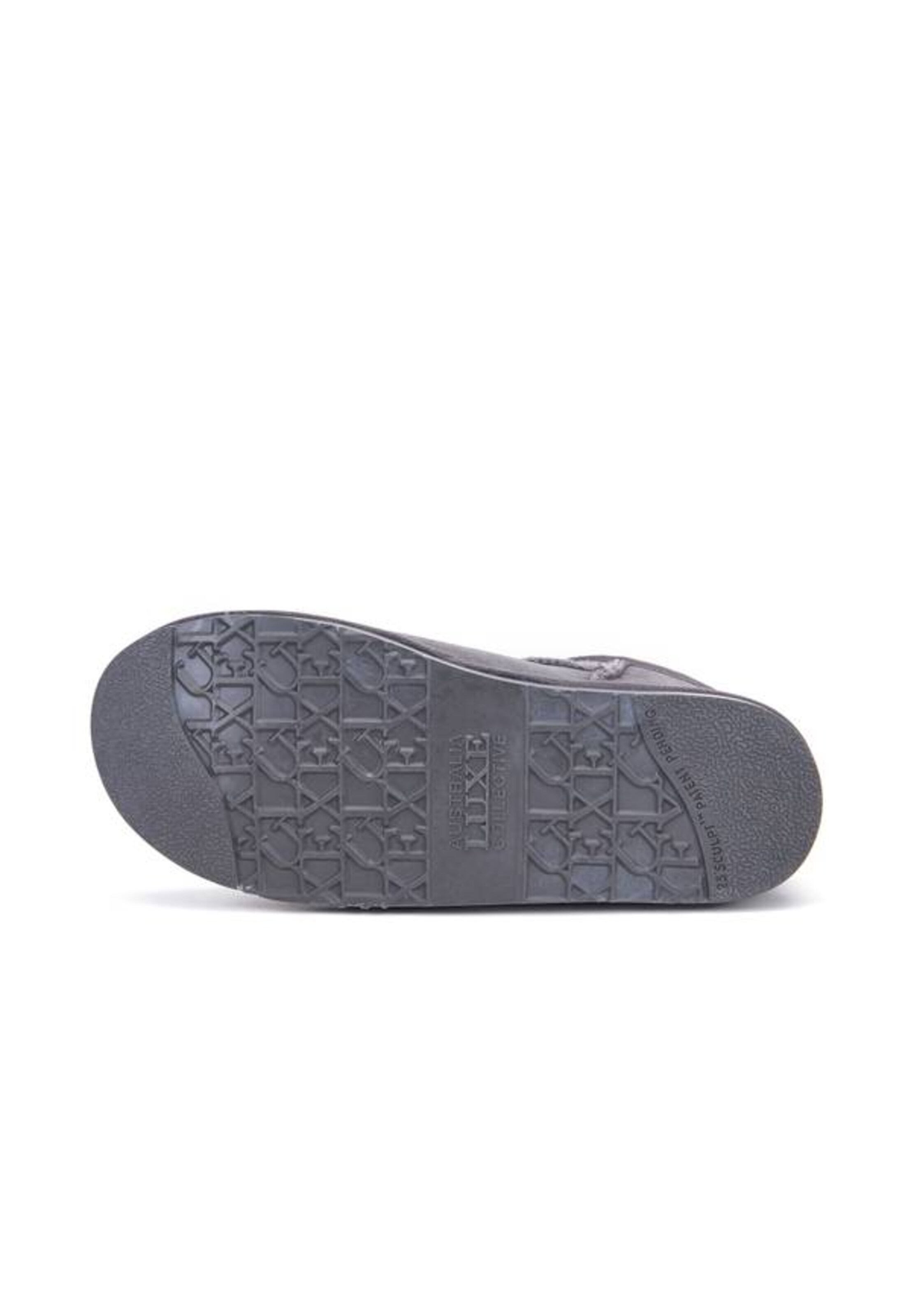 Australia Luxe Collective Stiefelette ' COSY XTRA SHORT ' in Grau