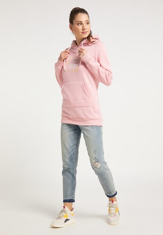 MYMO Sweatshirt in Roze